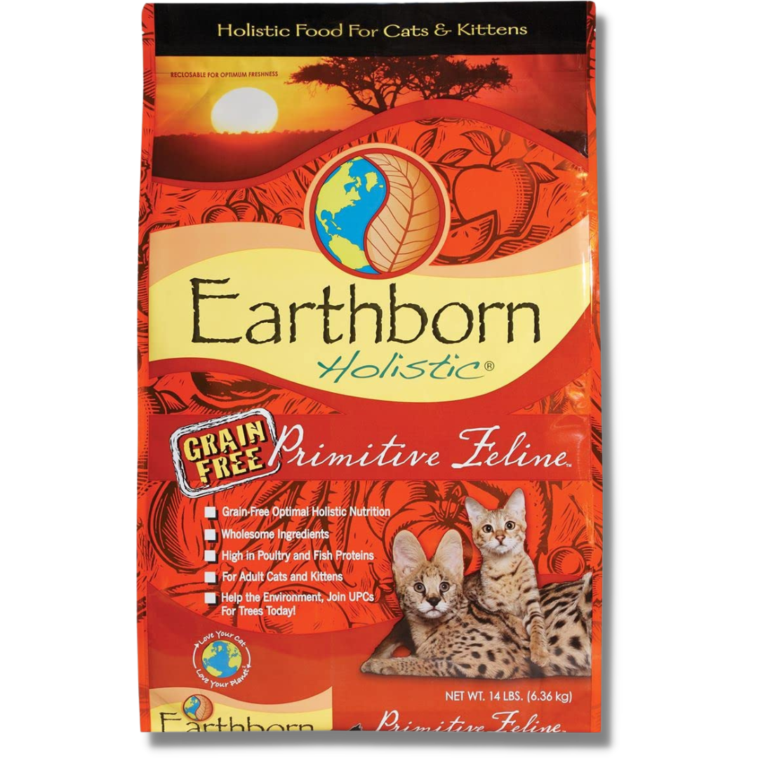 Earthborn holistic 2025 primitive feline