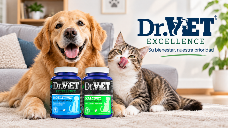 Suplementos para perros y gatos: por qué sí vale la pena dárselos (y cómo hacerlo bien)