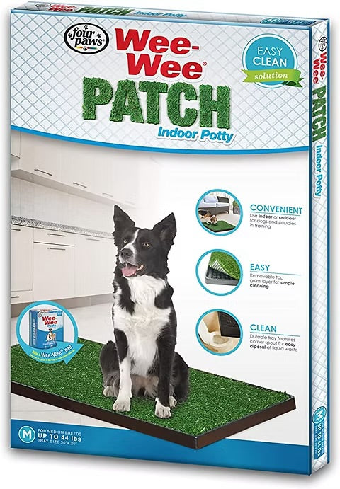 WEE-WEE PATCH – GRAMA ARTIFICIAL PARA PERRO