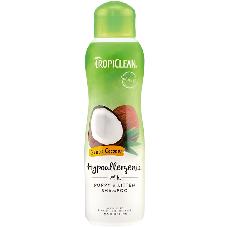 TROPICLEAN SHAMPOO GENTLE & COCONUT HYPOALLERGENIC