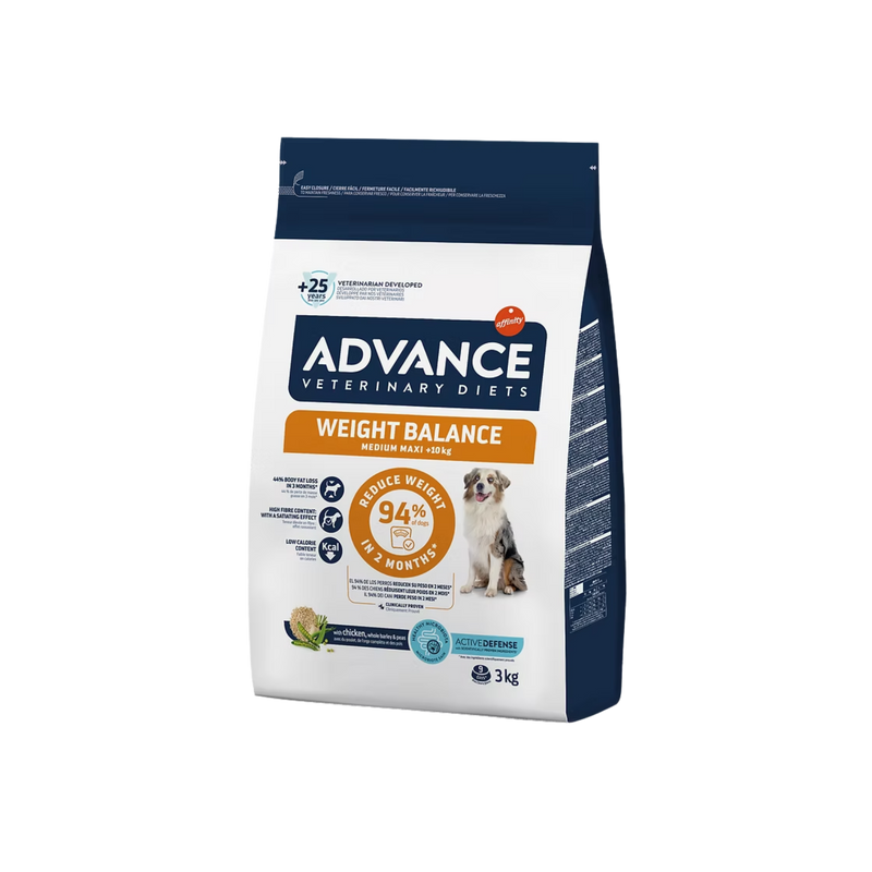 Advance Veterinary Diets - Control de Peso Medium/Maxi