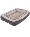 Cama Snoozzy Chevron Chenille Bumper Bed