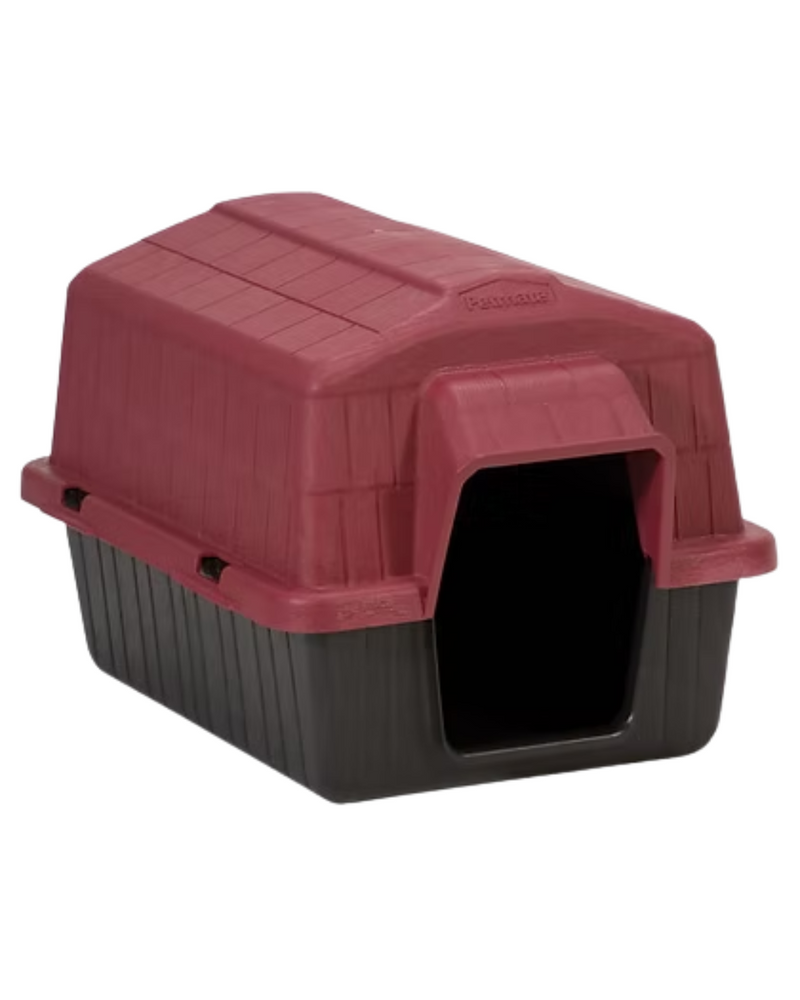Casa Para Perros Barnhome 3 Techo Rojo