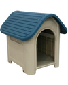 Casa para Perros Armable Techo Curvo