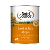 Nutrisource Comida Humeda - Cordero & Arroz