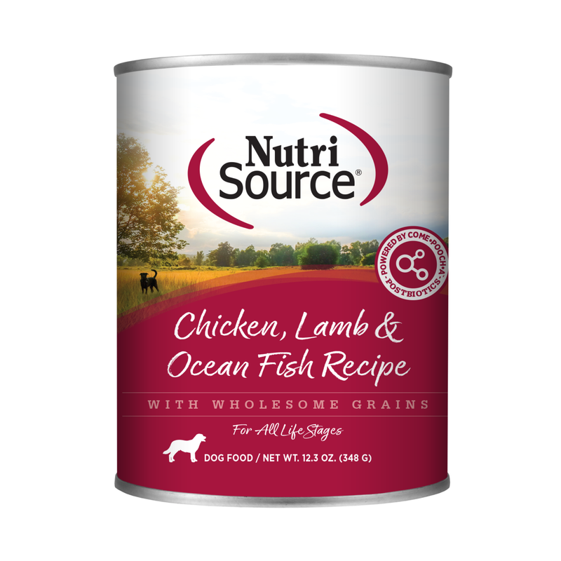 Nutrisource Comida Humeda - Pollo, Cordero & Pescado