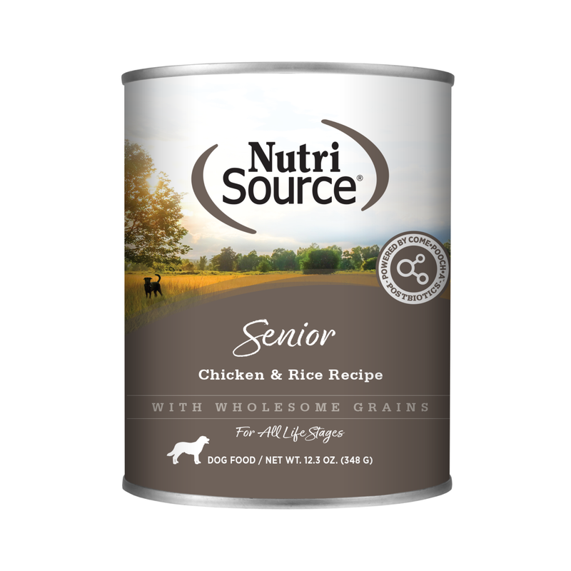 Nutrisource Comida Humeda - Senior Pollo & Arroz
