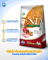 N&D Ancestral Can Frango Adulto  Mini – Alimento para Perros adultos Razas Pequeñas