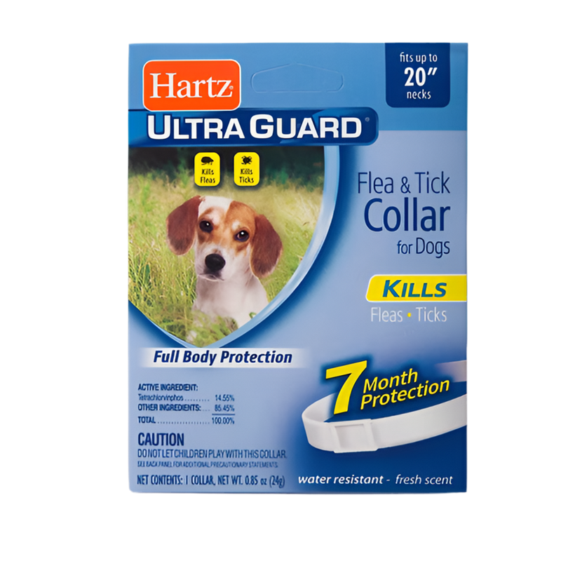 FLEA & TICK COLLAR FOR DOGS