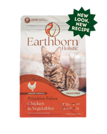 Earthborn Holistic Primitive Gato Libre de Granos - Pollo