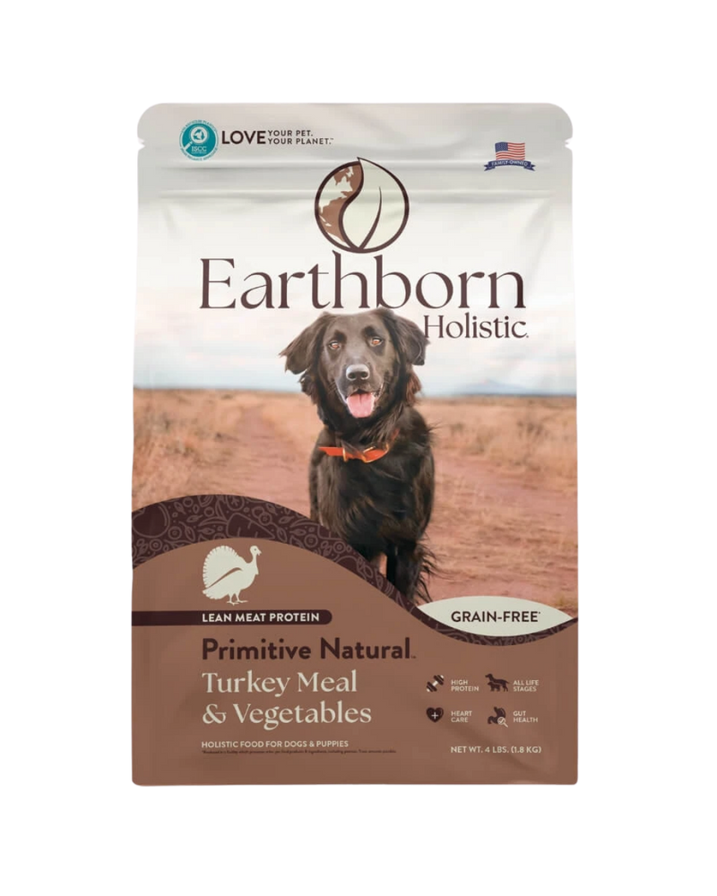 Earthborn Holistic Primitive Natural Libre de Granos - Pavo