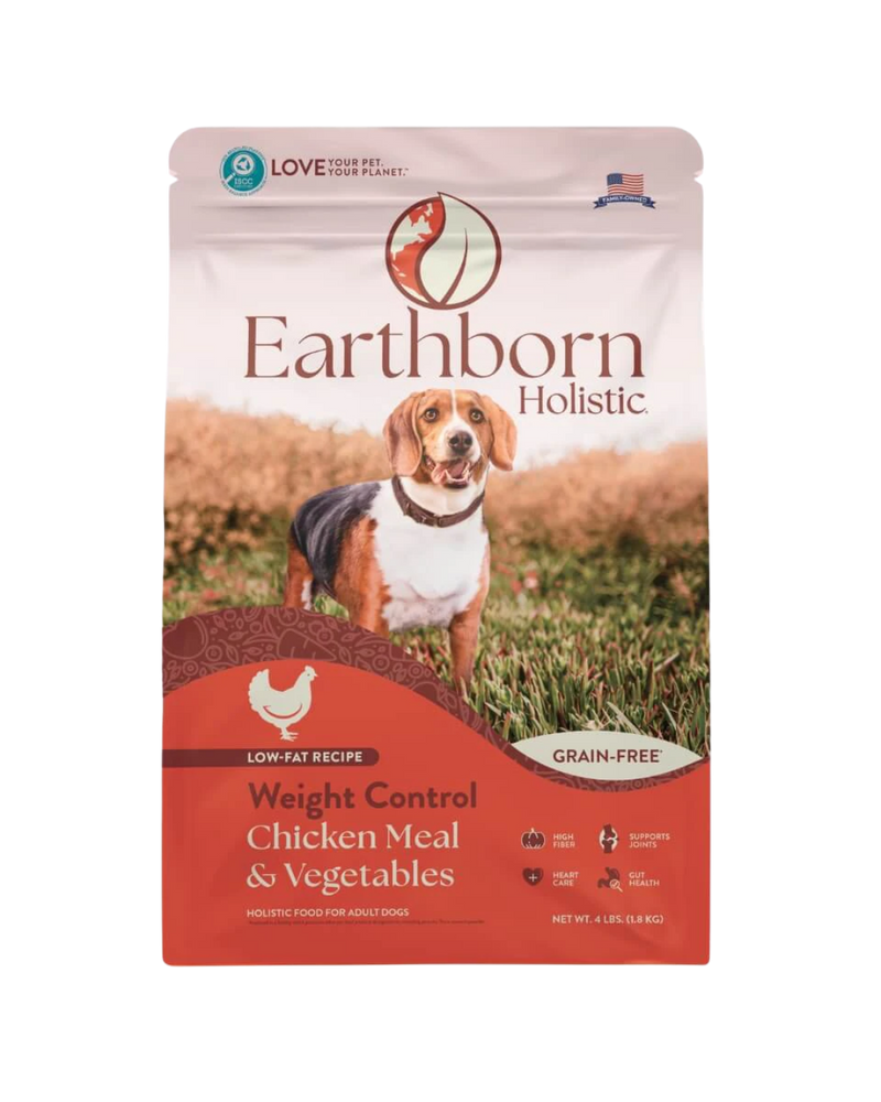 Earthborn Holistic Control de Peso Libre de Granos - Pollo