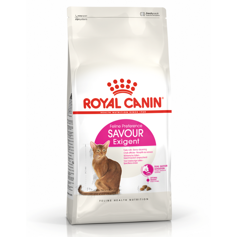 Royal Canin Gato - Sabor Exigente