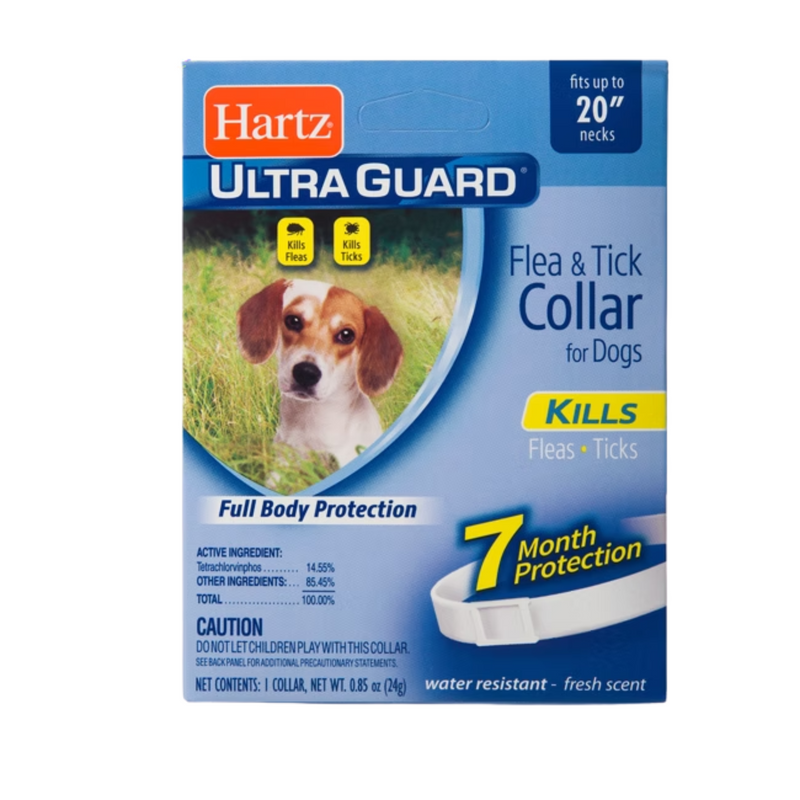 Hartz Collar Anti-pulgas & Garrapatas Para Perro