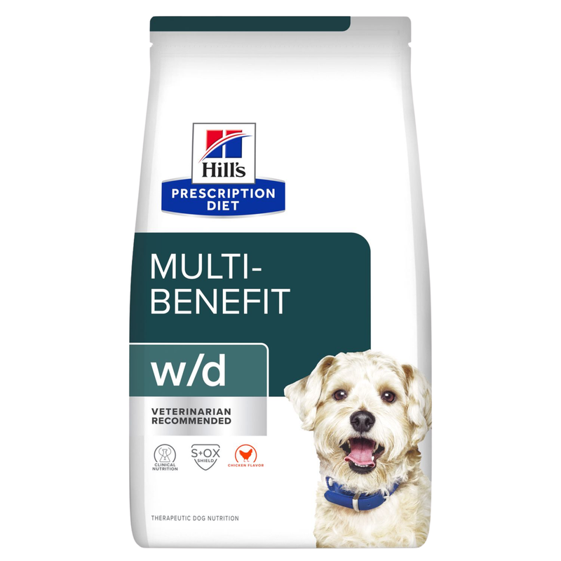 Hill's Prescription Diet  W/D Multi-Benefit