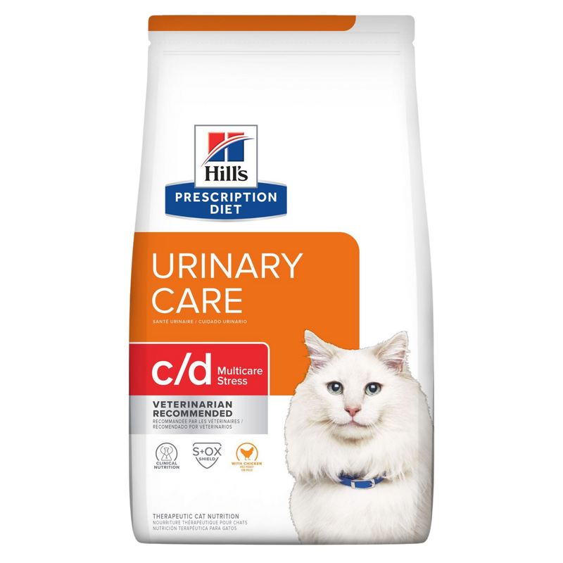 Hill's Prescription Diet Gato - C/D Urinary Multi-care Stress