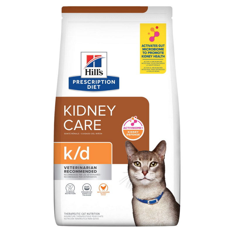 Hill's Prescription Diet Gato - K/D Kidney care