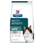 Hill's Prescription Diet Gato - W/D Multi-benefit
