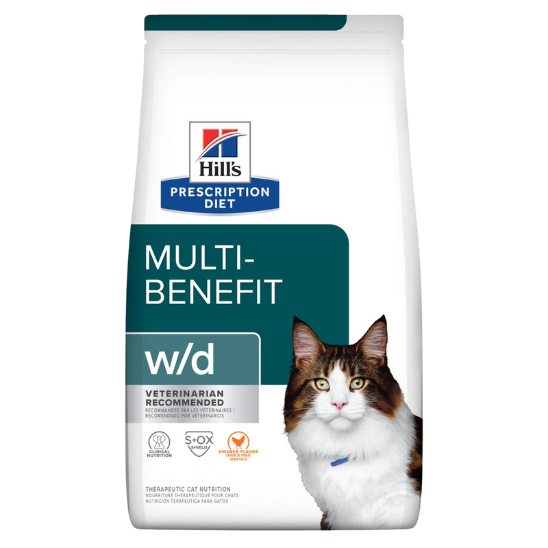 Hill's Prescription Diet Gato - W/D Multi-benefit