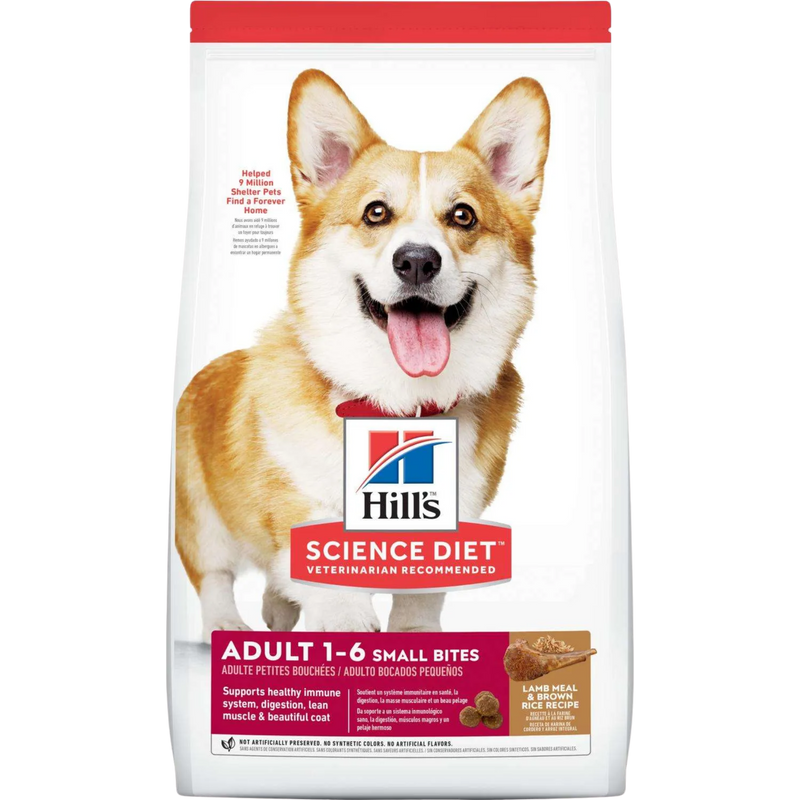 Hill's Science Diet Adulto Small Bites - Cordero & Arroz