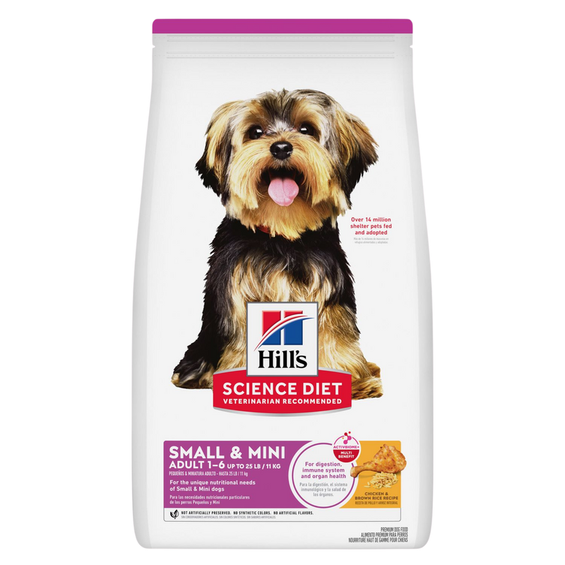 Hill's Science Diet Adulto Small & Mini - Pollo & Arroz