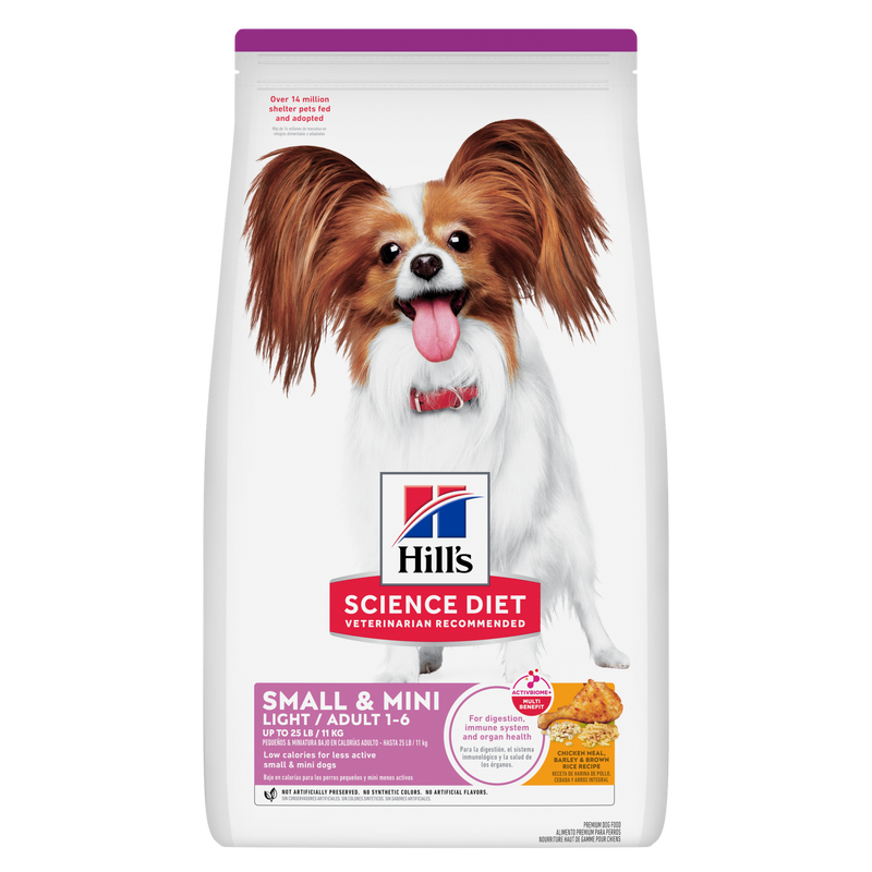 Hill's Science Diet Small & Mini Adult - Light
