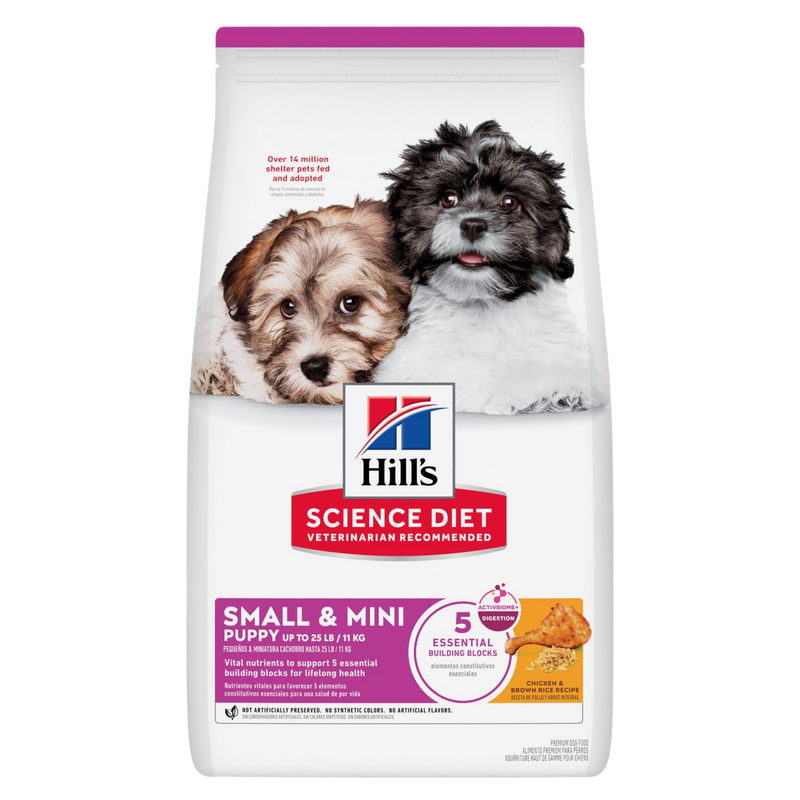 Hill's Science Diet Cachorro Small & Mini - Pollo, Cebada & Arroz