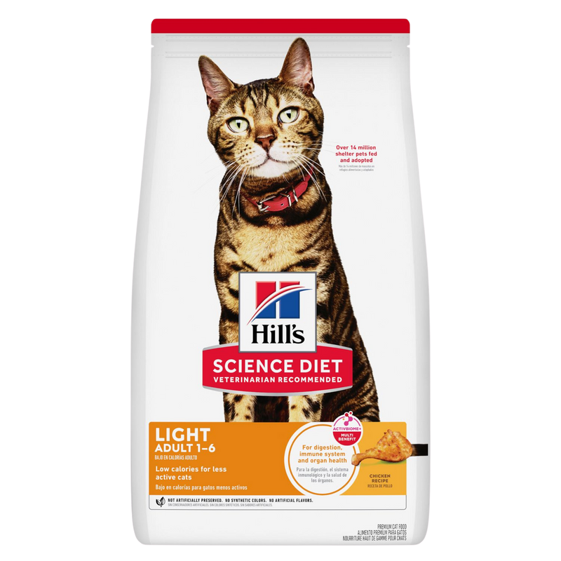 Hill's Science Diet Gato Adulto - Light