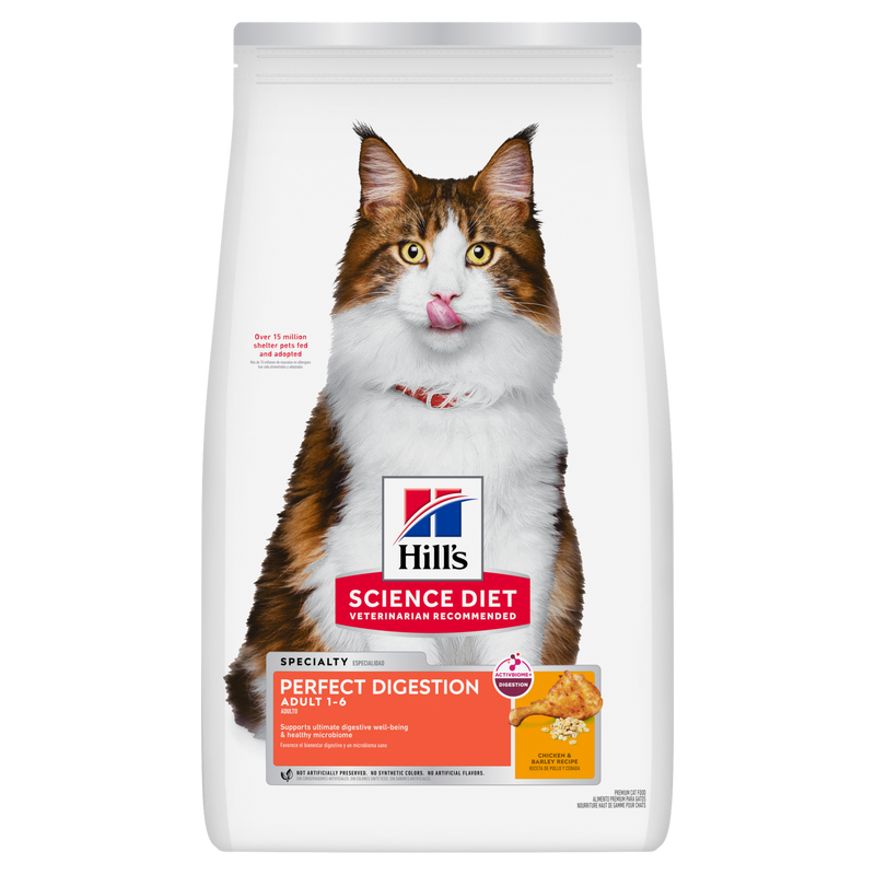Hill's Science Diet Gato - Perfect Digestion