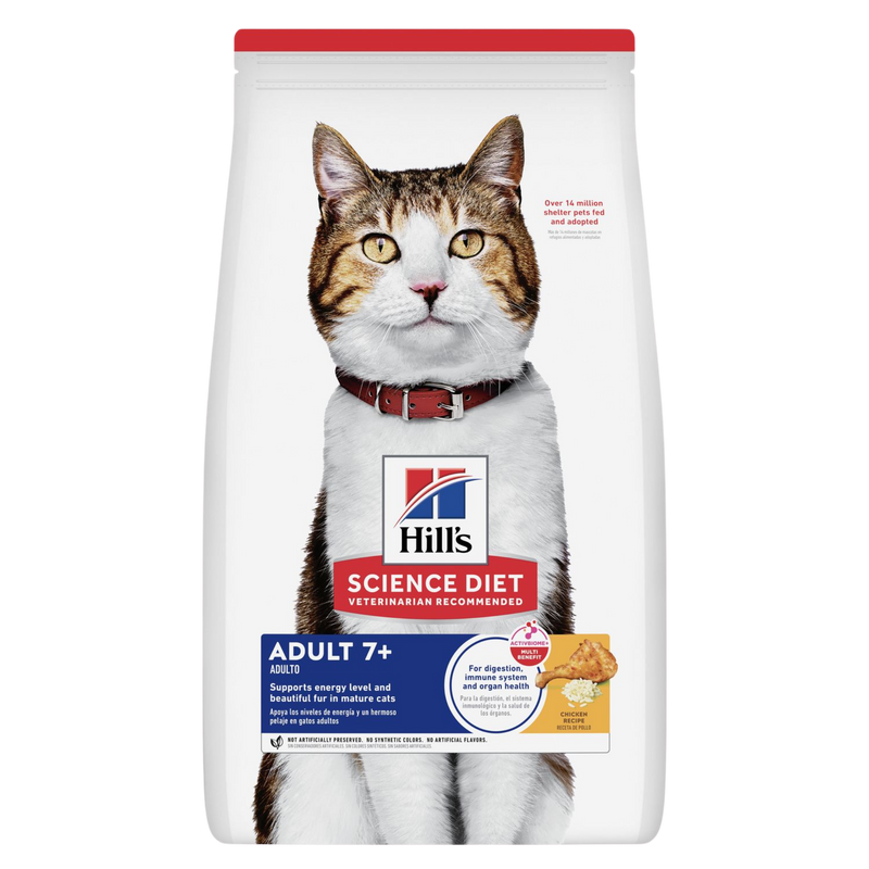 Hill's Science Diet Gato Adulto Senior +7