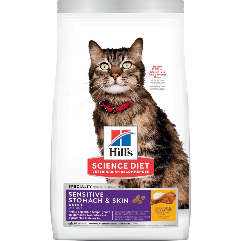 Hill's Science Diet Gato Adulto - Piel & Estomago Sensible
