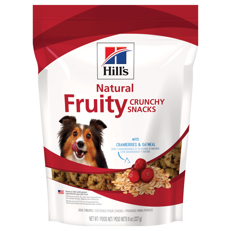 Hill's Science Diet Fruity Snacks Arandanos & Avena
