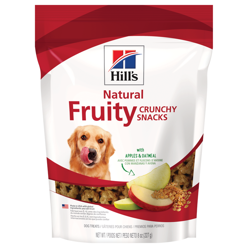Hill's Science Diet Fruity Snacks Manzana & Avena