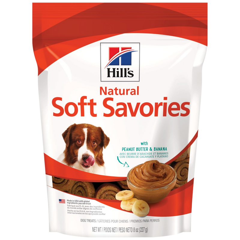 Hill's Science Diet Soft Savories Banano & Mantequilla de Mani