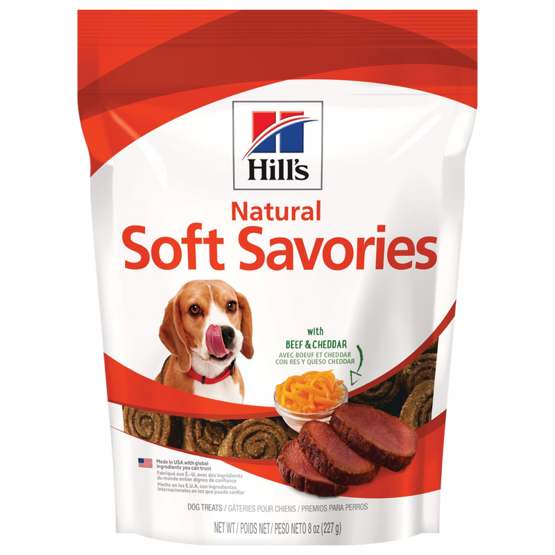 Hill's Science Diet Soft Savories Carne & Cheddar