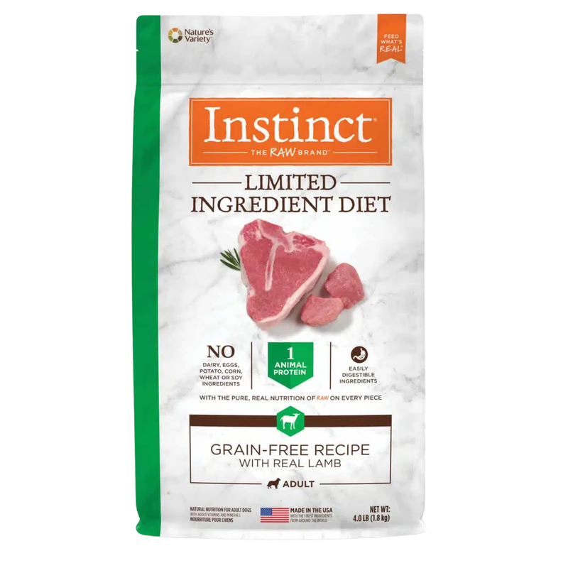 Instinct Limited Ingredient Libre de Granos - Cordero