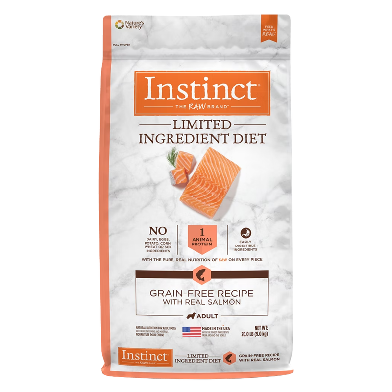Instinct Limited Ingredient Libre de Granos - Salmon