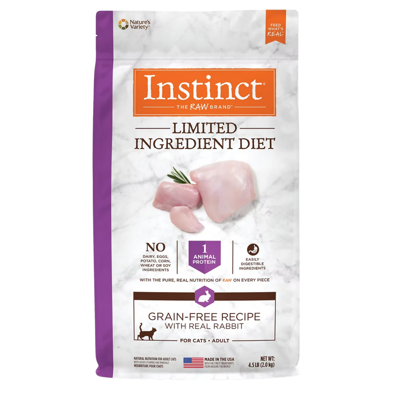 Instinct Limited Ingredient Gato Libre de Granos - Conejo