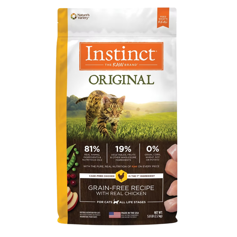 Instinct Original GF Gato - Pollo
