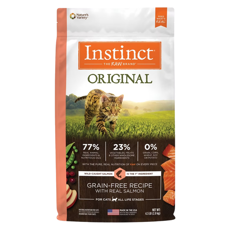 Instinct Original GF Gato - Salmon