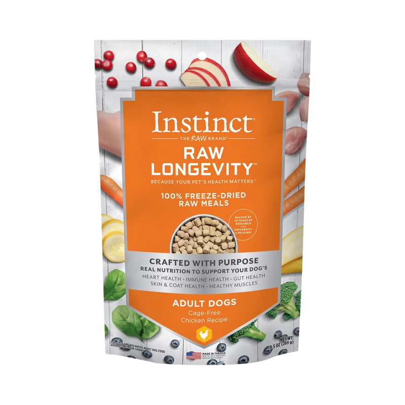 Instinct Raw Longevity - Pollo