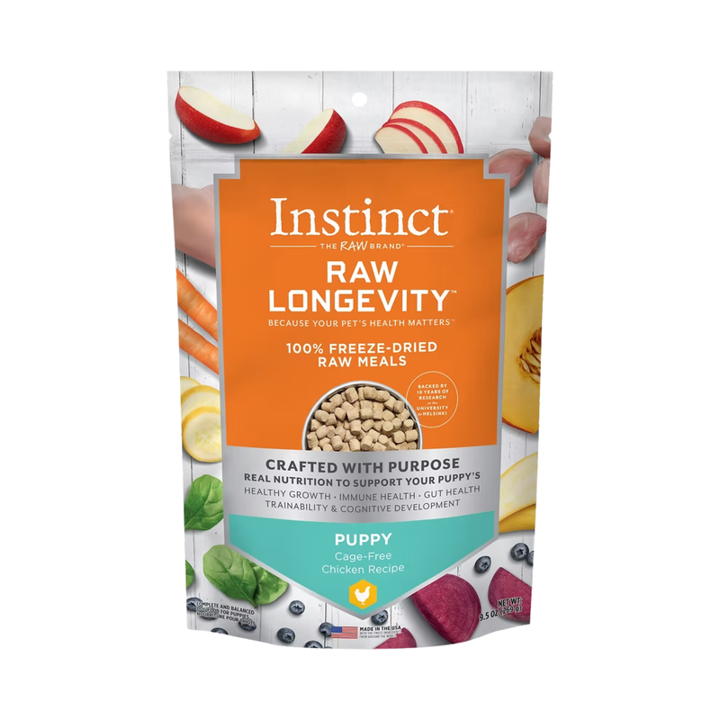 Instinct Raw Longevity Cachorro - Pollo