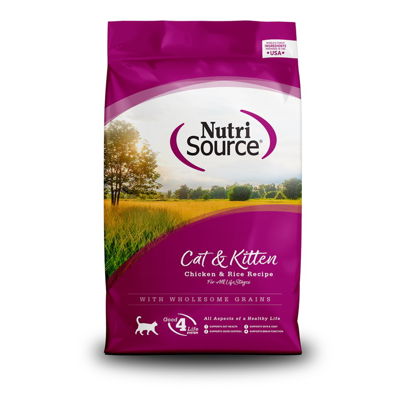 Nutrisource Gato & Gatito - Pollo & Arroz