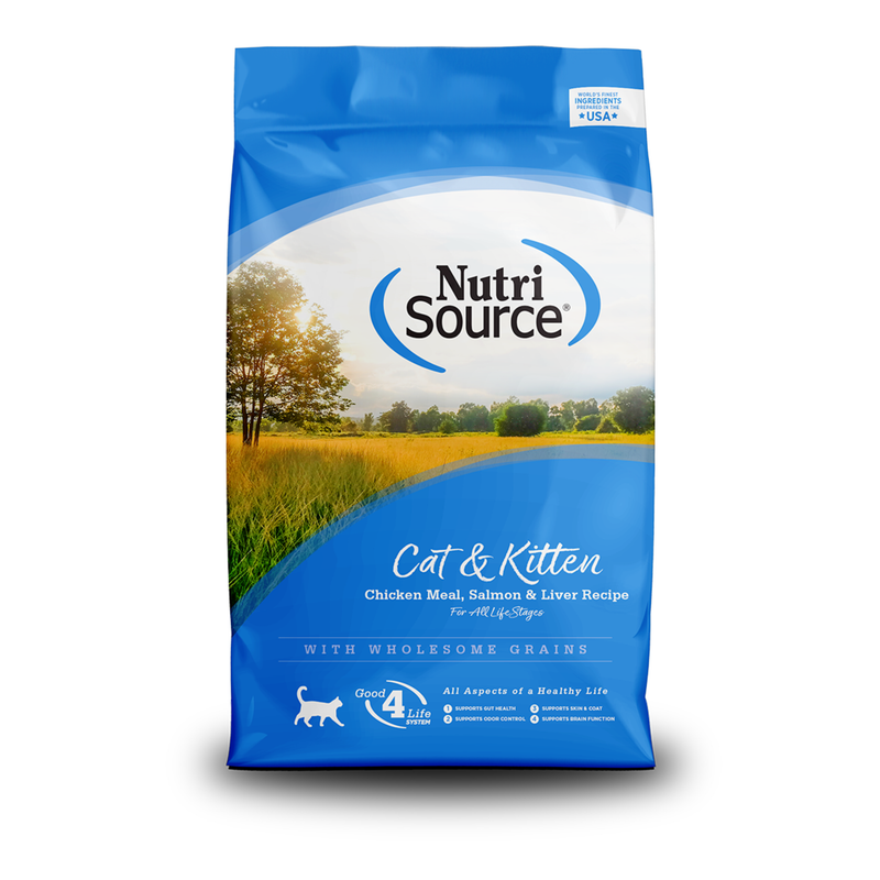 Nutrisource Gato & Gatito - Pollo, Salmon e Hígado