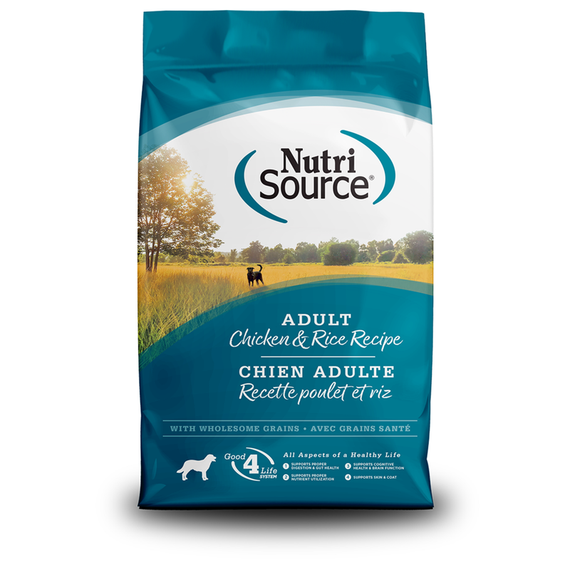 Nutrisource Adulto - Pollo & Arroz