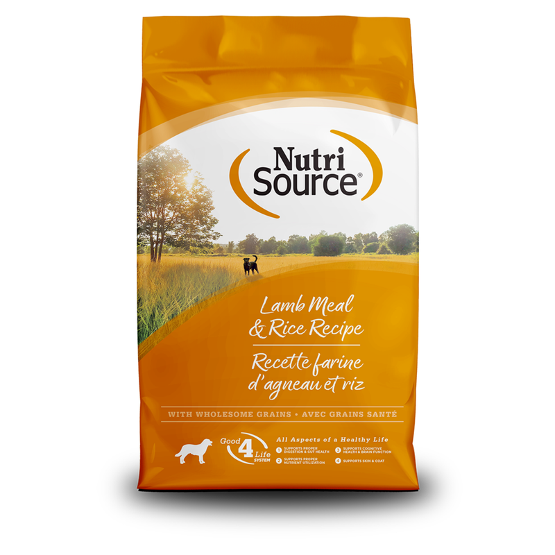 Nutrisource Adulto - Cordero & Arroz