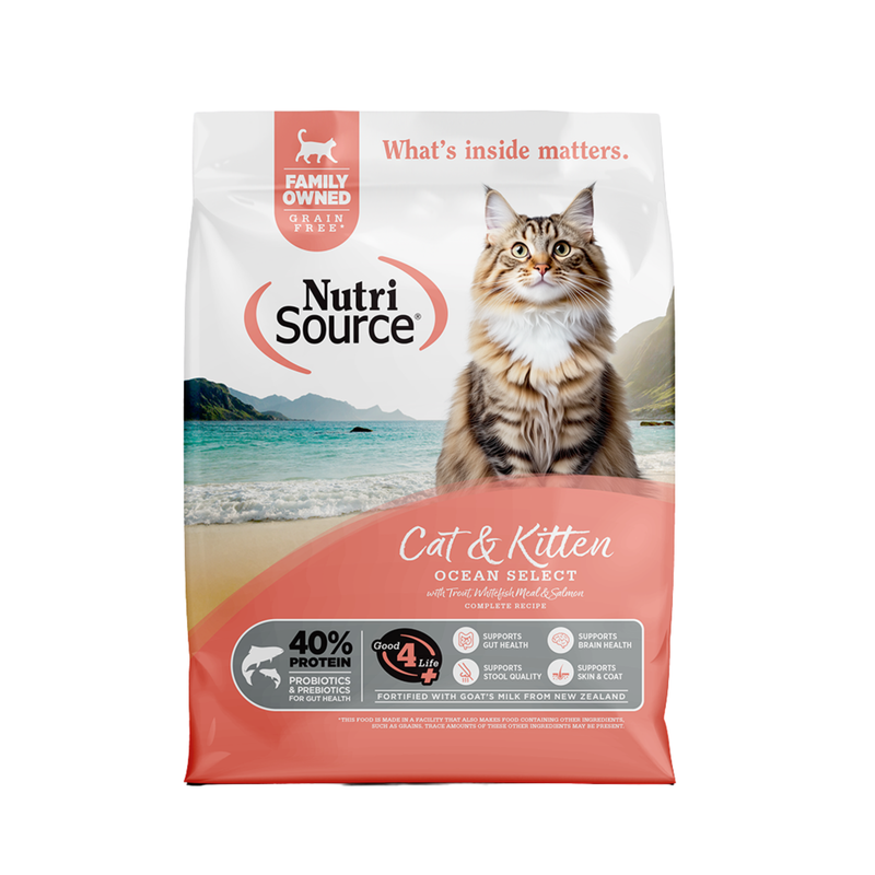 Nutrisource Gato & Gatito Ocean Select - Trucha, Pescado Blanco & Salmon