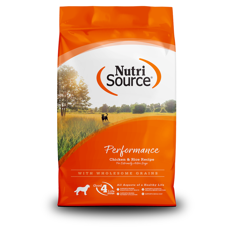 Nutrisource Performance 40 Lb - Pollo & Arroz