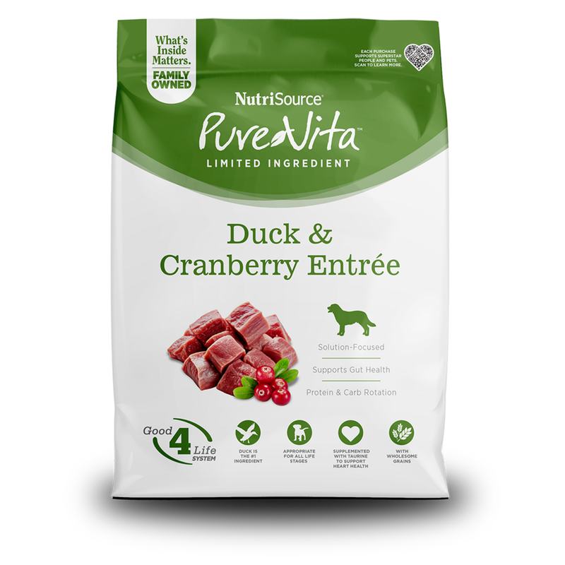 Nutrisource Pure Vita - Pato & Arándanos