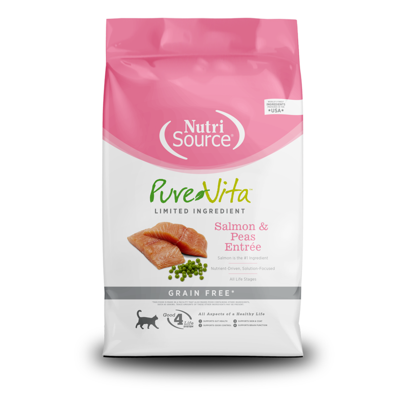 Nutrisource Pure Vita Gato Libre de Granos - Salmon